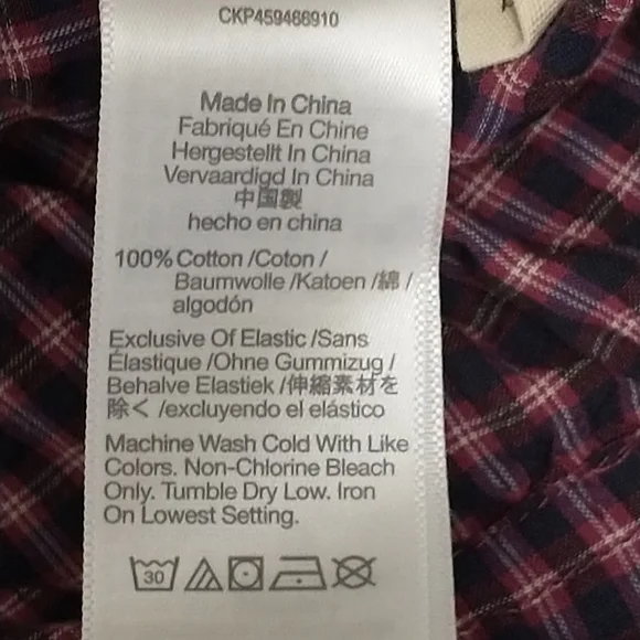 Madewell Checkered Crop Top - Picture 5 of 11